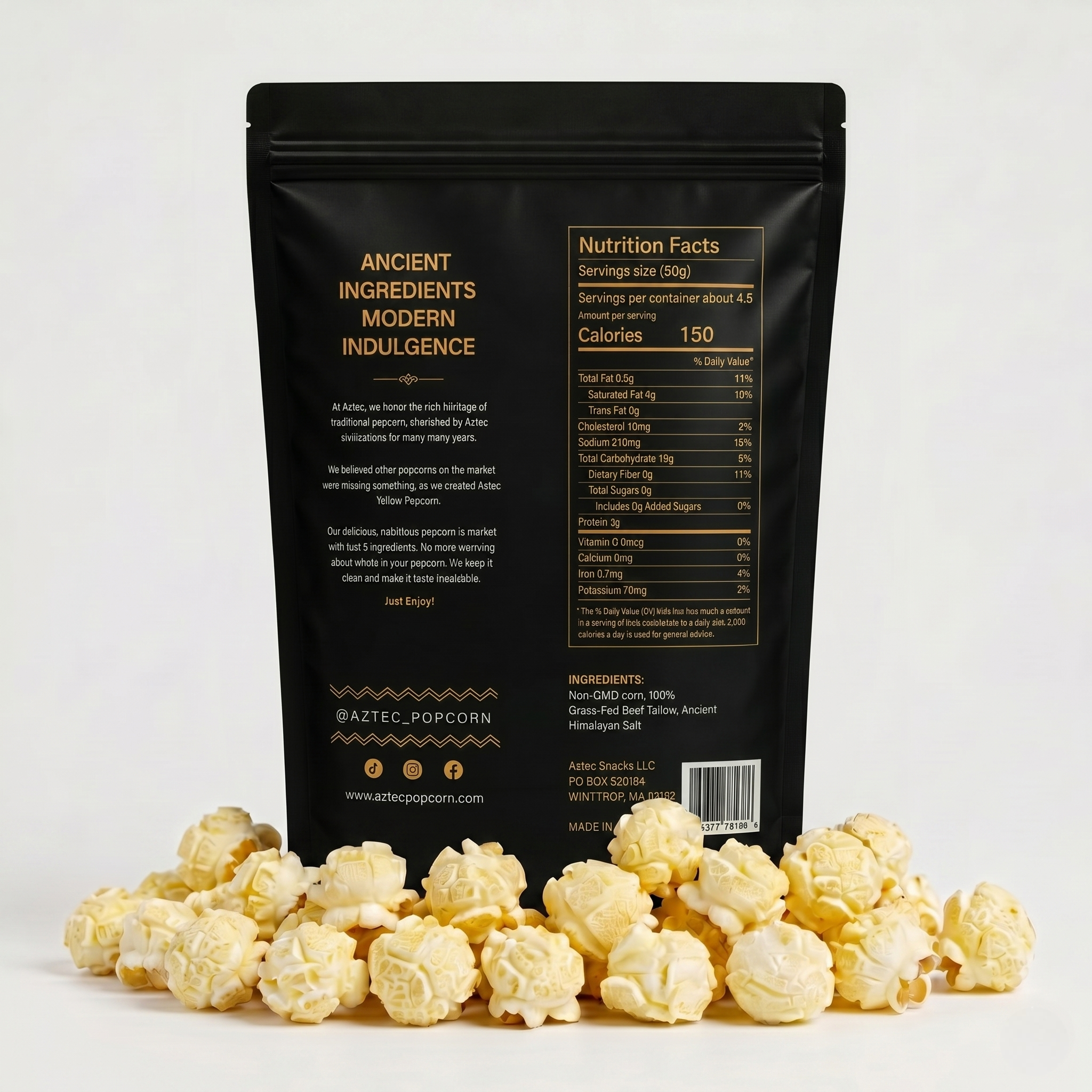 Aztec Popcorn - 5oz Bag